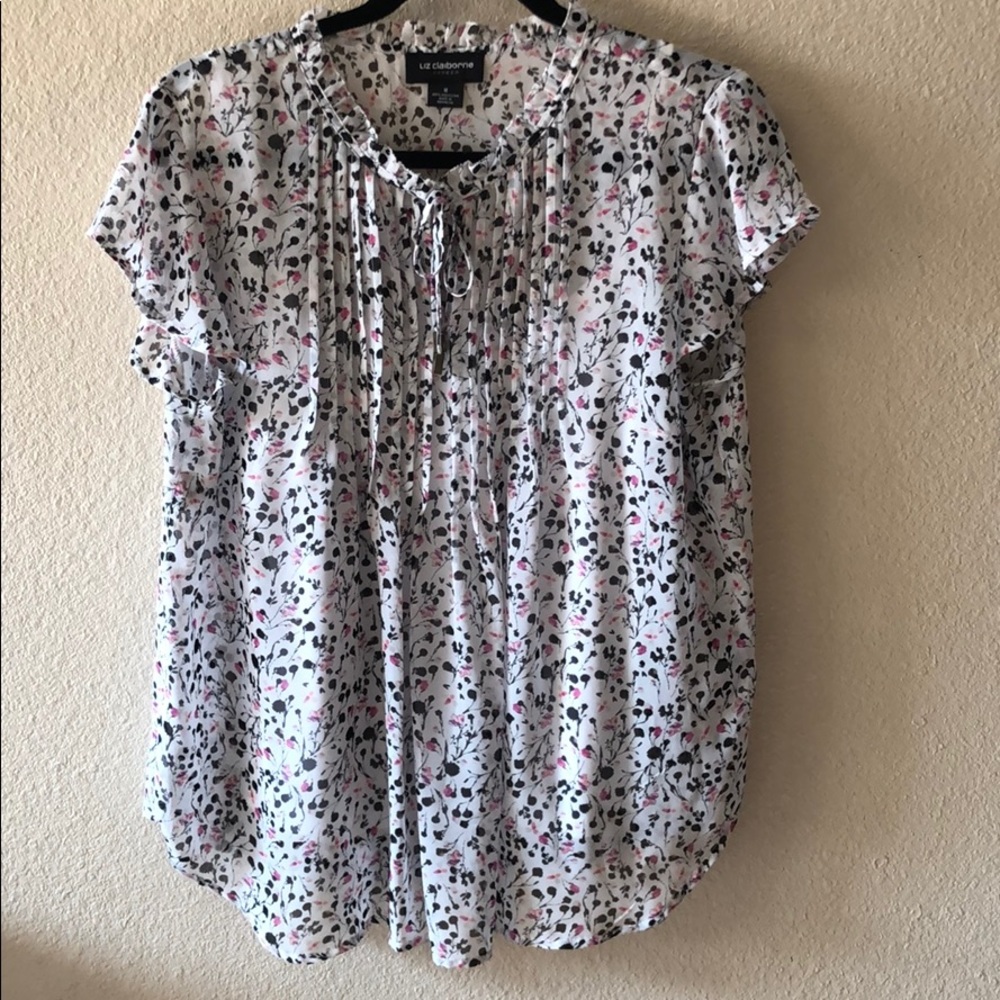 Liz Claiborne blouse with Camisole size medium